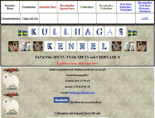 Tablet Screenshot of kullhagas.se